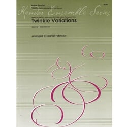 Twinkle Variations - Mallet Quartet