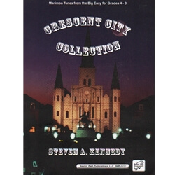 Crescent City Collection - Marimba Ensemble