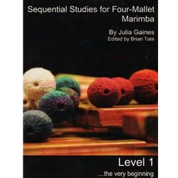 Sequential Studies for Four-Mallet Marimba - Mallet Method