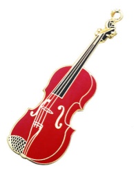 Keychain Violin