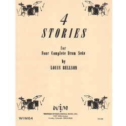 4 Stories - Drum Set Quartet