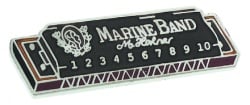 Hohner Marine Band Harmonica Pin