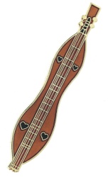 Dulcimer Pin