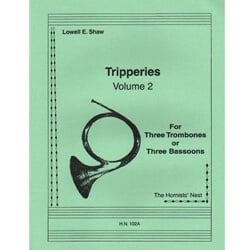 Tripperies, Vol. 2 - Trombone (or Bassoon) Trio