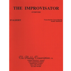 Improvisator (Overture) - Concert Band