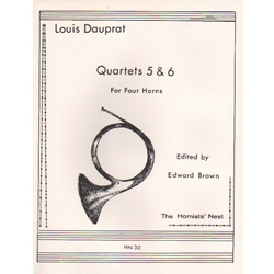 Quartets No. 5 and No. 6 - Horn