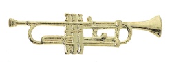 Brass Pin - Trumpet