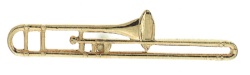 Brass Pin - Trombone