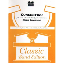 Concertino - Solo Flute with Band
