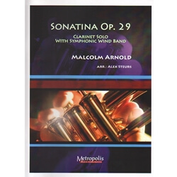 Sonatina, Op. 29 - Clarinet and Band