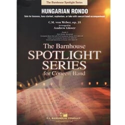 Hungarian Rondo, Op. 35 - Soloist with Concert Band
