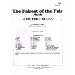 Fairest of the Fair - Concert Band (Condensed Score)