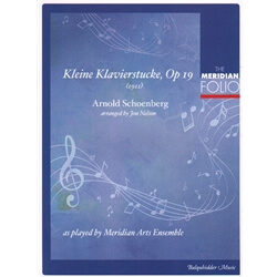 Kleine Klavierstucke, Op. 19 - Brass Quintet and Percussion