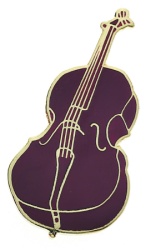 Cello Pin