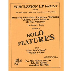 Percussion Up Front, Vol. 4: Solo Features (Short) - Drum Line