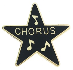 Star Pin - Chorus