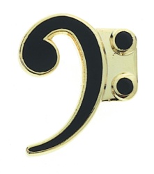 Clef Pin - Bass