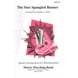Star Spangled Banner - Marching Band