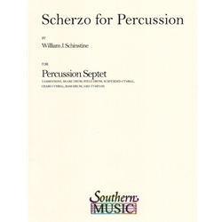 Scherzo for Percussion - Percussion Septet