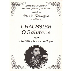O Salutaris - Contralto Voice, Horn, and Organ