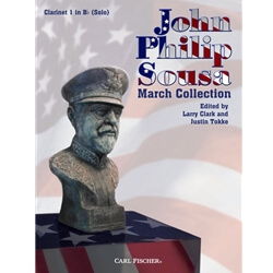 John Philip Sousa: March Collection - 1st B-flat Clarinet Part