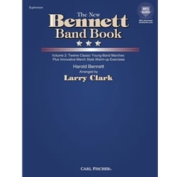 New Bennett Band Book, Volume 2 - Euphonium (B.C.) Part