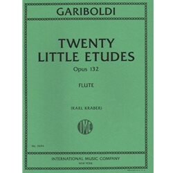 20 Little Etudes Op.132 - Flute