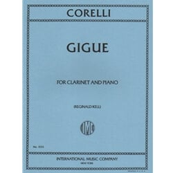 Gigue - Clarinet and Piano