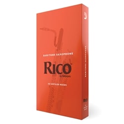 Rico by D'Addario Baritone Saxophone Reeds - 25 Count Box