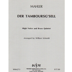 Der Tamboursg'sell  -  High Voice and Brass Quintet