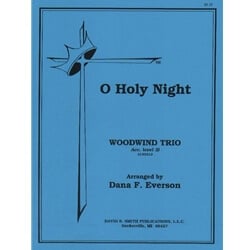 O Holy Night - Woodwind Trio and Piano