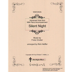 Silent Night - Viola and Piano