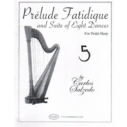 Prelude Fatidique and Suite of 8 Dances - Harp