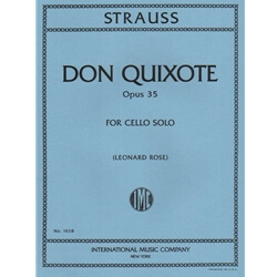Don Quixote - Solo Cello Part