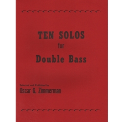10 Solos for Double Bass - String Bass and Piano