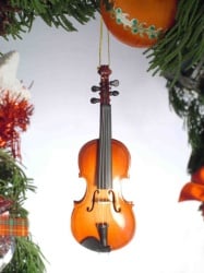 Violin Ornament