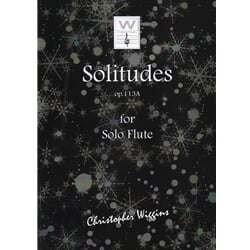 Solitudes Op. 113A - Flute Unaccompanied