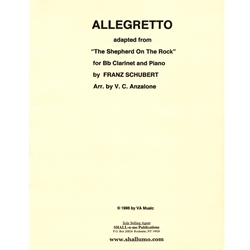 Allegretto - Clarinet and Piano