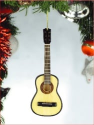 Acoustic Guitar Ornament