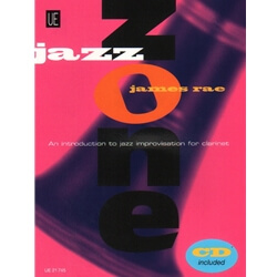 Jazz Zone: An introduction to Jazz Improvisation - Clarinet