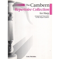 Cambern Repertoire Collection for Harp