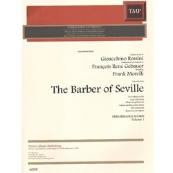 12 Arias from the Barber of Seville, Volume 1 (Morelli) - Bassoon Duet