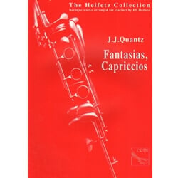 Fantasias and Capriccios - Clarinet Unaccompanied