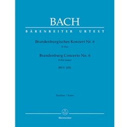 Brandenburg Concerto No. 6 - Mixed Chamber Septet