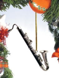 Bass Clarinet Ornament