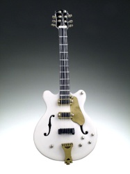 White Falcon Guitar Magnet