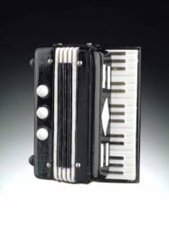 Accordion Magnet - Black