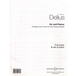 Air and Dance - Flute with Strings (Mixed Large Chamber Ensemble)