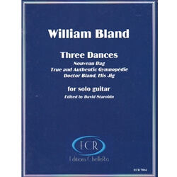3 Dances - Classical Guitar
