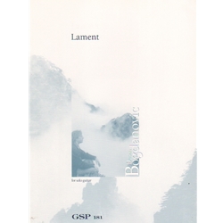 Lament - Classical Guitar